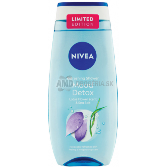 NIVEA SPRCHOVÝ GÉL MOOD DETOX 250ML 