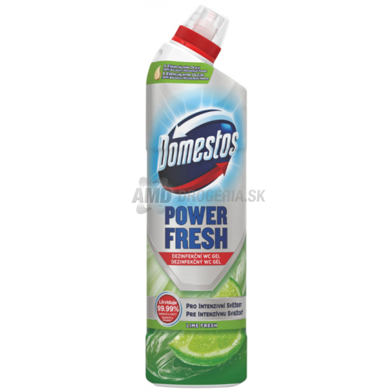 DOMESTOS WC GÉL FRESH LIME 700ML 