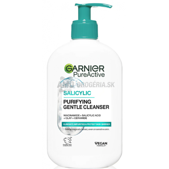 GARNIER PURE DEEP ČISTIACI GÉL 250ML