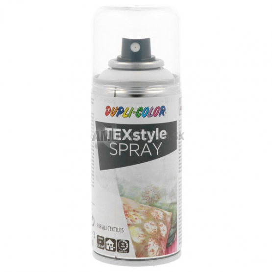 Dupli-Color TEXstyle sprej na textil biely, 150 ml