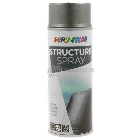Dupli Color sprej Efekt Štruktúra 400 ml, antracit