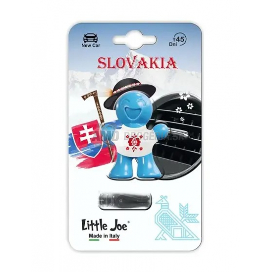 Little Joe Osviežovač vzduchu do auta New Car, ľudový motív Slovakia