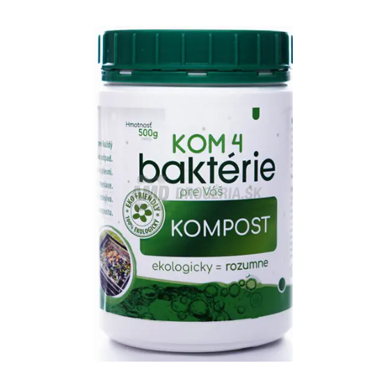 BACTISAN  KOMPOST  NO 4 500 G