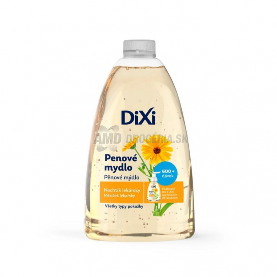 DiXi Penové mydlo Nechtík lekársky, 300 ml