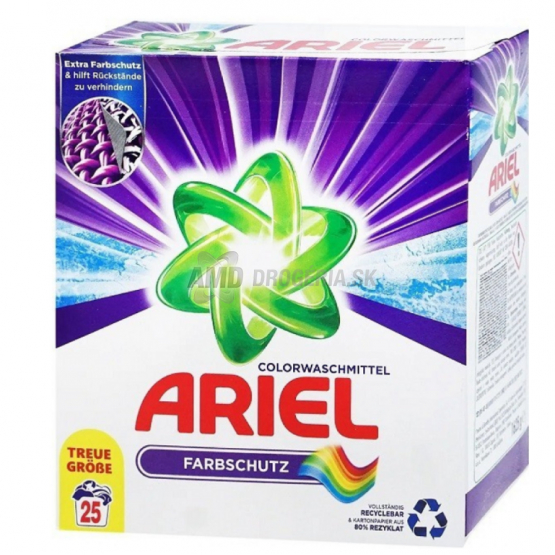 ARIEL COLOR BOX 1,625KG 25PD