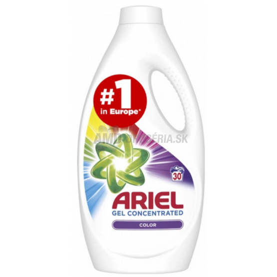 ARIEL GÉL ACTILIFT COLOR 1,65L 30PD