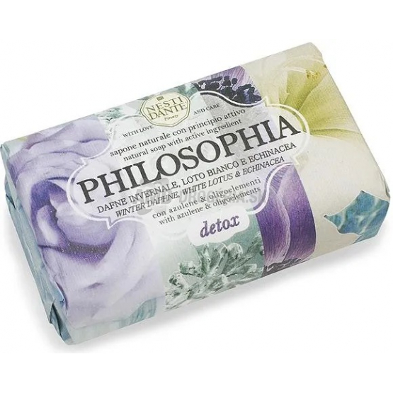 Nesti Dante Philosophia Detox prírodné mydlo, 250 g