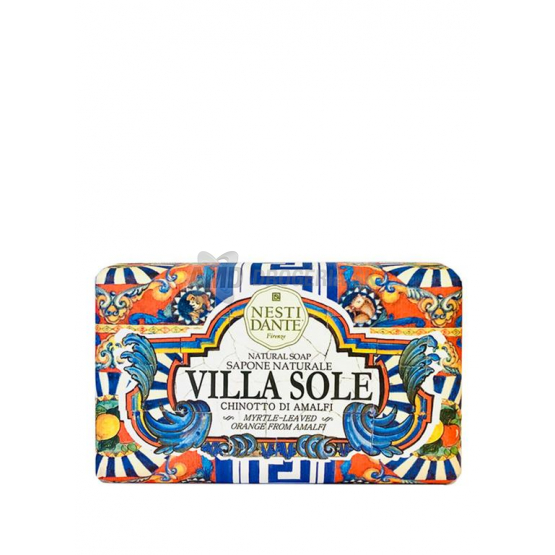 Nesti Dante Villa Sole Chinotto di Amalfi prírodné mydlo, 250 g