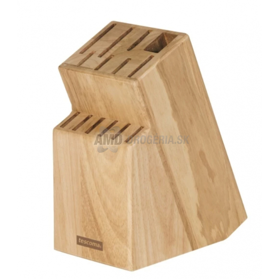 TESCOMA BLOK WOODY NA 13 NOŽOV, NOŽNICE A OCIEĽKU