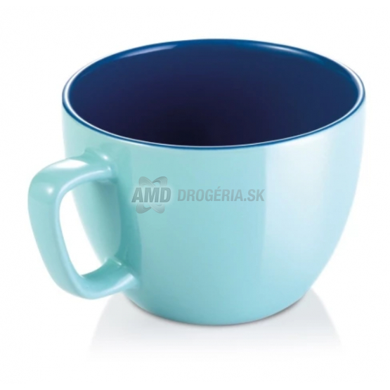 TESCOMA HRNČEK VEĽKÝ CREMA SHINE  AZÚROVÁ 590ML