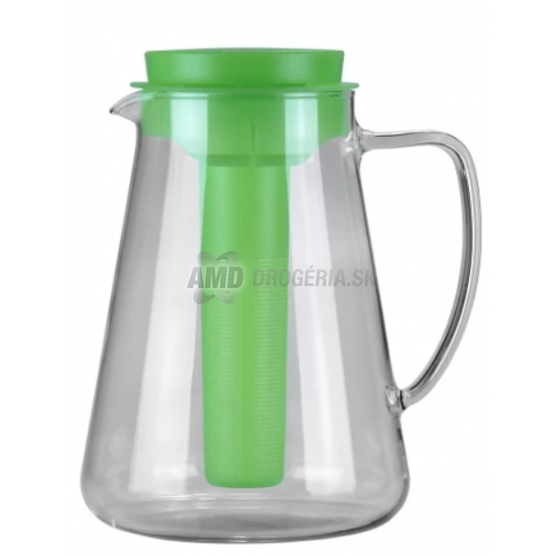 TESCOMA DŽBÁN TEO  S VYLÚHOVANÍM A CHLADENÍM ZELENÁ 2,5L