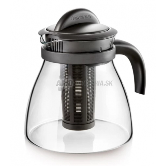 TESCOMA KANVICA MONTE CARLO  S VYLÚHOVACÍM  SITKOM ANTRACITOVÁ 1,5L