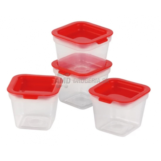 TESCOMA ZDRAVÉ MINI DÓZY DO MRAZNIČKY PURITY 120ML 4KS