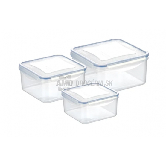 TESCOMA DÓZA FRESHBOX 3KS ŠTVOREC 1,2-2,0-3,0L 