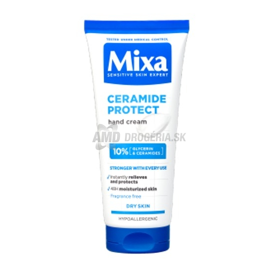 Mixa Ceramide Protect krém na ruky, 100 ml