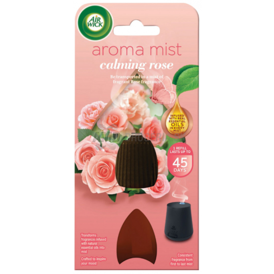 AIR WICK AROMA VAPORIZÉR NÁHRADNÁ NÁPLŇ CALMING ROSE 20ML 