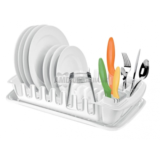 TESCOMA ODKVAPKÁVAČ S PODNOSOM CLEAN KIT BIELY