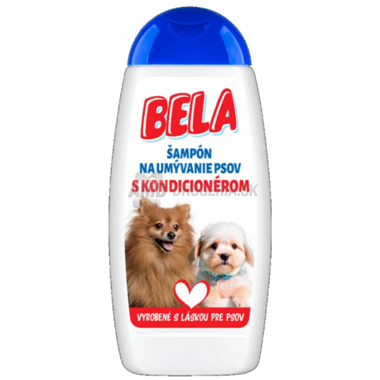 BELA ŠAMPÓN PRE PSOV S KONDICIONÉROM 230 ML