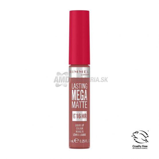 Rimmel Lasting Mega Matte 16H tekutý rúž 110 Blush, 7,4 ml