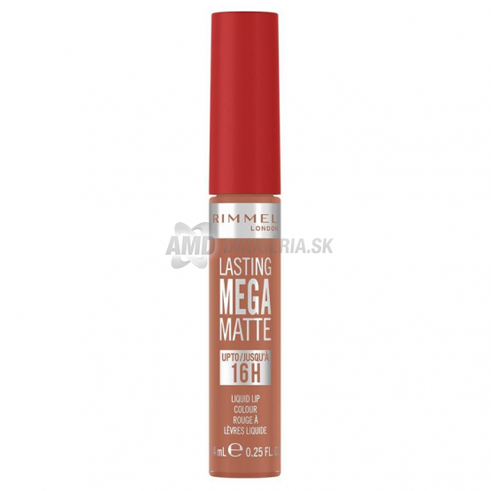 Rimmel Lasting Mega Matte 16H tekutý rúž 700 Be My Baby, 7,4 ml