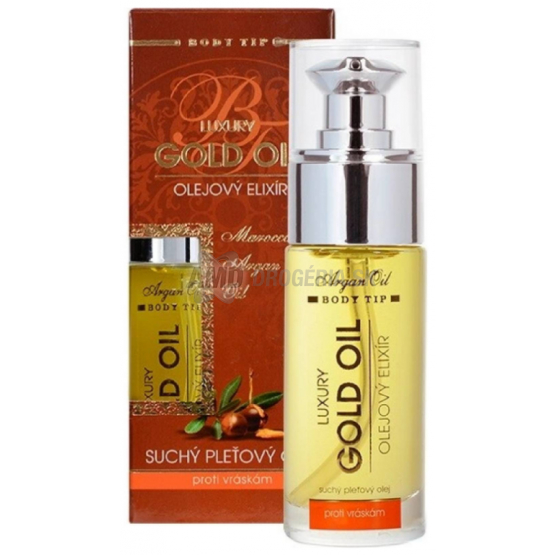 ARGANOVÝ OLEJ PLEŤOVÝ 30 ML SUCHÝ PROTI VRÁSKAM