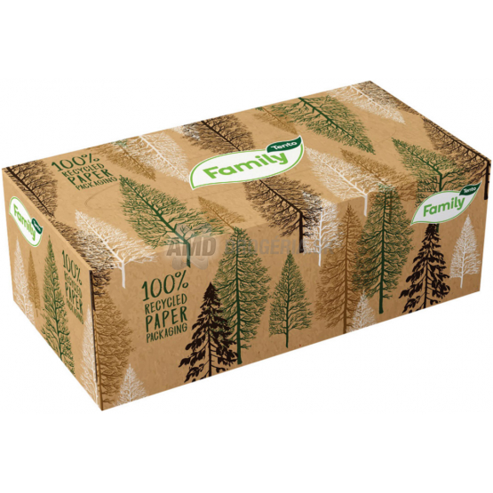 TENTO VRECKOVKY BOX   100% RECYCLED 2 VRSTVOVÉ 200KS