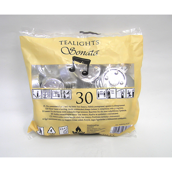 ČAJOVÉ KAHANCE 30 KS