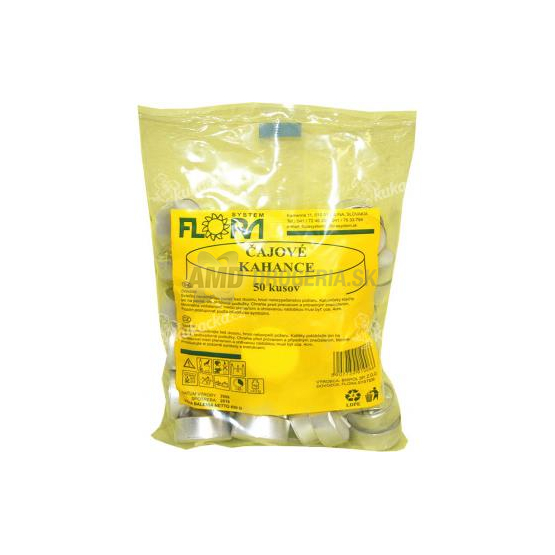 ČAJOVÉ KAHANCE 50 KS