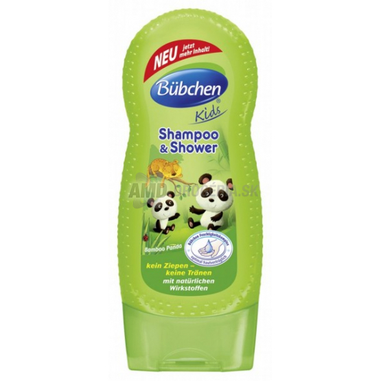BUBCHEN BABY ŠAMPÓN+SPRCHOVÝ GÉL BAMBOO 200 ML