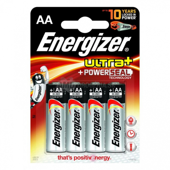 ENERGIZER BATÉRIE ULTRA+ LR06 4 KS