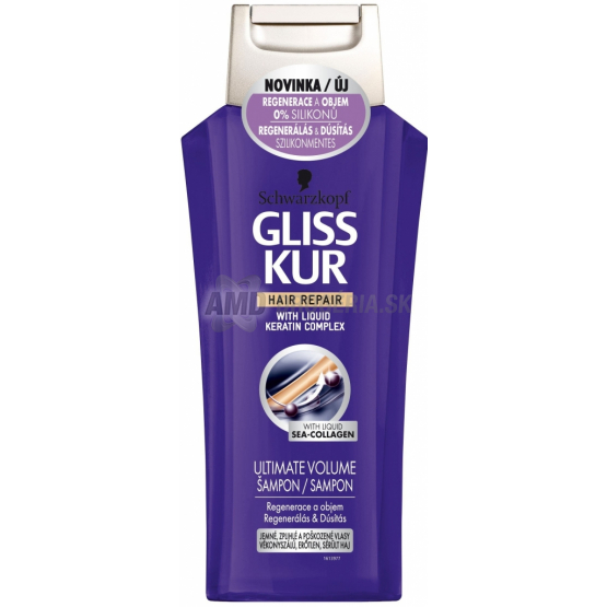 GLISS KUR ŠAMPÓN HYALURON 400 ML