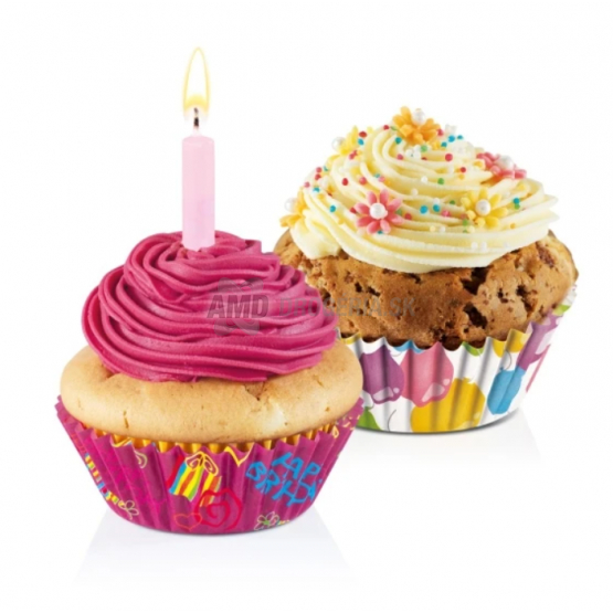 TESCOMA CUKRÁRSKE KOŠÍČKY DELÍCIA 6CM/60KS NA PÁRTY