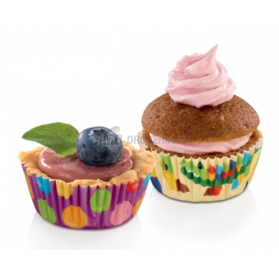 TESCOMA CUKRÁRSKE MINI KOŠÍČKY DELÍCIA 4CM/100KS PRE DETI