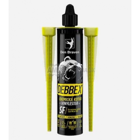 Den Braven Debbex Chemická kotva Vinylester SF, 280 ml