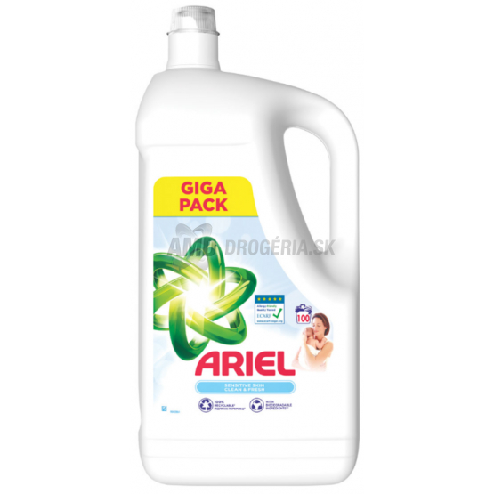 ARIEL GÉL  SENSITIVE 100PD/5L