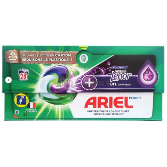 ARIEL TABLETY TOUCH OF LENOR LAVENDER 28KS 