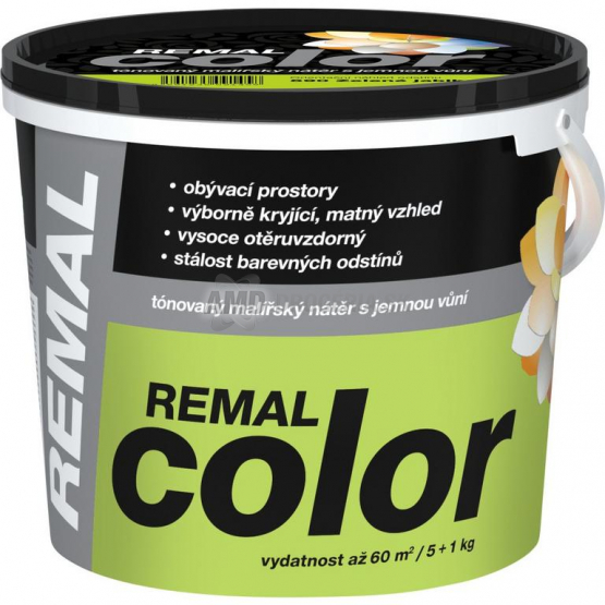 Remal Color jablko, tónovaný maliarsky náter, 6 kg