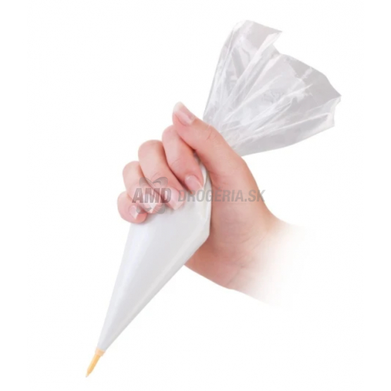 TESCOMA DELÍCIA ZDOBIACE VRECKO S MINI TRYSKOU 30CM 5KS