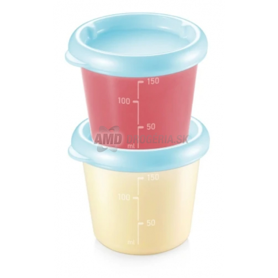 TESCOMA PAPU PAPI DÓZA 2KS MODRÁ 150ML 