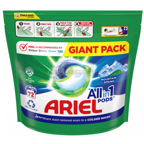 ARIEL TABLETY  MOUNTAIN 72PD