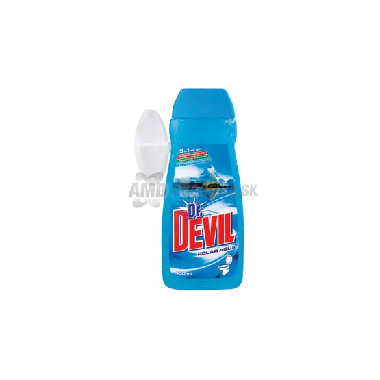 DR. DEVIL WC GEL 3V1 POLAR AQUA 400ML