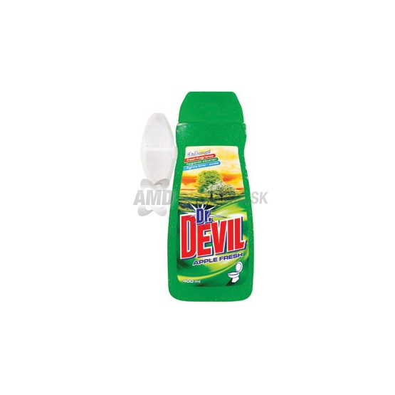 DR.DEVIL WC GEL 3V1 APPLE 400ML