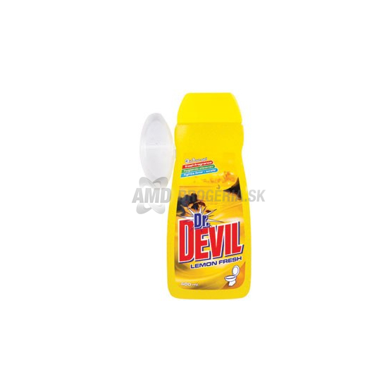 DR.DEVIL WC GEL 3V1 LEMON 400ML