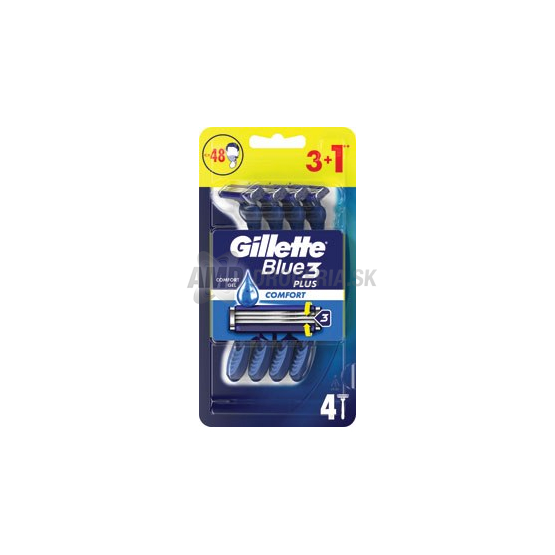 GILLETTE BLUE3 3+1KS COMFORT
