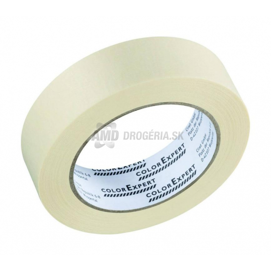 ColorExpert Papierová maliarska páska kaučuk, 18 mm x 50 m