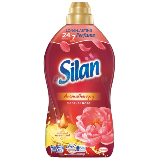 SILAN  AROMATHERAPYSENSUAL  ROSE 62PD 1364ML