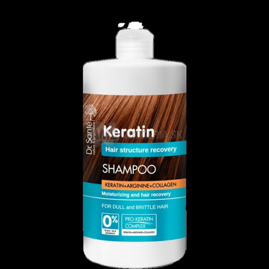 Dr. Santé Keratin šampón na lámavé a matné vlasy, 1 l