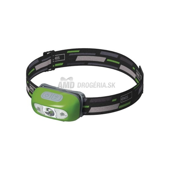 EMOS LED nabíjateľná čelovka CREE XPE 5W P3534, 230 lm
