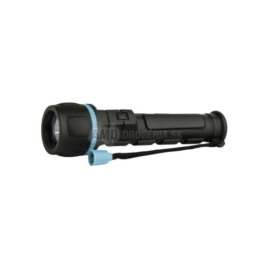 Emos LED ručné gumové svietidlo P3861, 3 LED, 2× AA