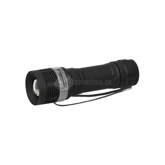 Emos LED ručné svietidlo P4702 s fokusom, 3W